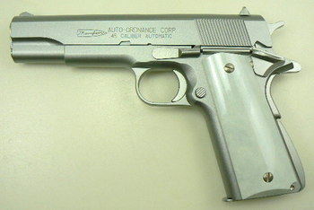 ＷＡオートオーディナンスM1911 V.V.入荷!