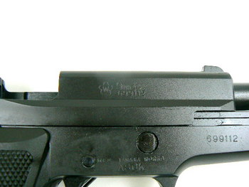 タナカ　SIG P220 陸上自衛隊モデルHW Ver,02