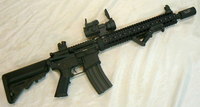 オリジナルカスタム　次世代SOPMOD　M4　