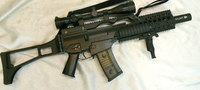 G36K　バレルショートカットカスタム