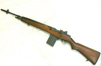 CAW　ウォルナット木製ストック組込済M14コンプリート