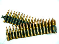 ARES 7.62mmダミーカートリッジベルト(35連)