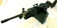 A&K フルメタル電動ガン M249 MKⅡ