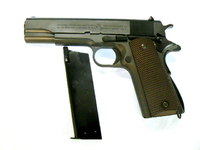WA　コルトガバメント　M1911A1/カーボンブラックHW