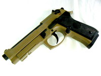 WA　ベレッタM9A1　フォレッジグリーン　米国海兵隊モデル