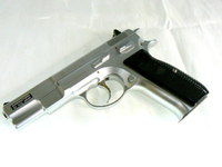 KSC CZ75 1st　ステンレスシルバー