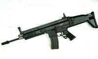 東京マルイ　SCAR-L　MK16Mod.O　ブラック