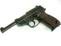 マルシンワルサーＰ38ミリタリーマットブラックヘヴィウエイト