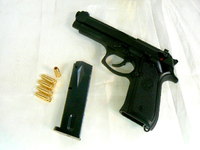 マルシンM92Fブリガーディア　マットブラックHWモデルガン