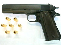 CAW　モデル　COLT M1911-A1 Military