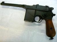 マルシン　ガスブローバック　モーゼルM712 AB/HW