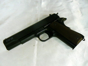 KSC M1911A1　コマーシャルミリタリー