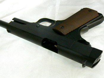 KSC M1911A1　コマーシャルミリタリー
