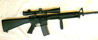 オリジナルカスタム　M16-A4　RAS・スコープカスタム