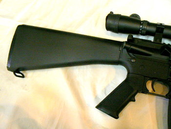 オリジナルカスタム　M16-A4　RAS・スコープカスタム