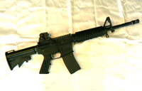 オリジナルカスタム　デルタM4A1カービン