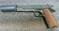 WA　コルトガバメントM1911A1　ショートサイレンサー