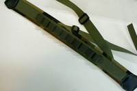G&P ショットガン・シェルホルダースリング　カモフラ