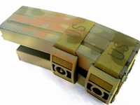 イーグル模型　多弾装マガジン(マルイM16/M4用、電動巻取り)