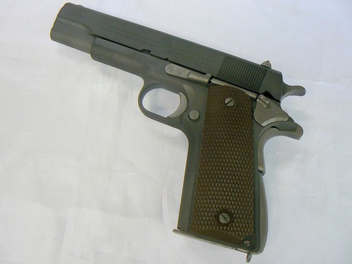 ECHIGOYA南福岡店:WA M1911A1/ブラックホークダウン