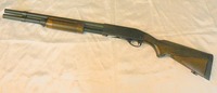 マルゼン　M870エクステンションカスタム　ウッドストック