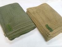 【再入荷】ファーストリーフ　AOSE　メッシュスカーフ&タオル