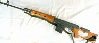 BISON　エアーコッキング　SVD　ドラグノフ