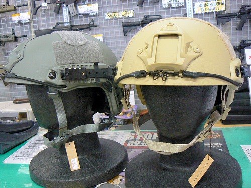 【新製品】OPS-CORE FAST Ballistic ヘルメット レプリカ