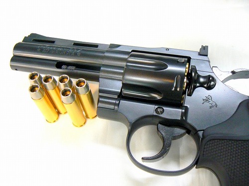 ECHIGOYA南福岡店:キャロムショット マルイNewパイソン 357