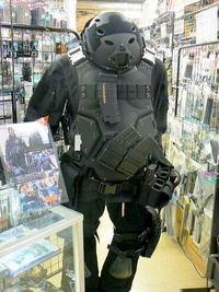 TF仕様のマネキン君