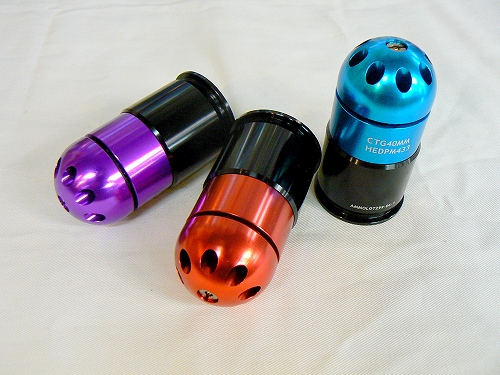 色とりどり爆発。