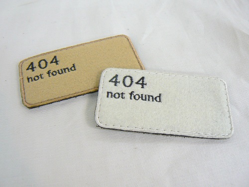 404 not found