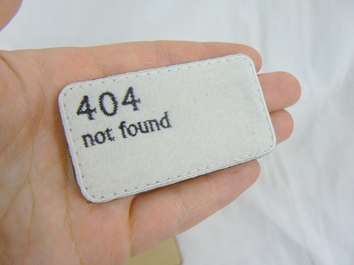 404 not found