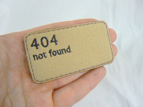 404 not found