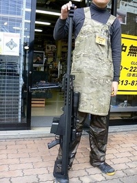 アンチマテリアルライフル・スコープ付おまち！