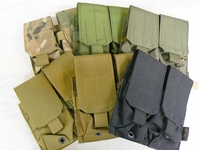 FLYYE　MOLLE　ダブルM14マグポーチ