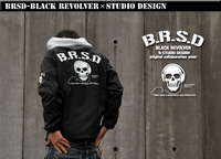 BLACKREVOLVER ナイロンコーチジャケット