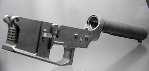 Metal Receiver for Next Generation M4 Series