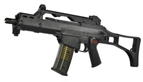 Umarex G36C 6mm GBB Rifle (By VFC)