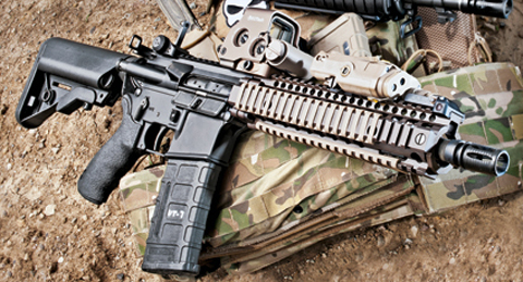 High Caliber’s MK18 Ultimate Fighter