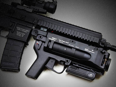 Engineering & Technical Division:H&K M320 Grenade Launcher