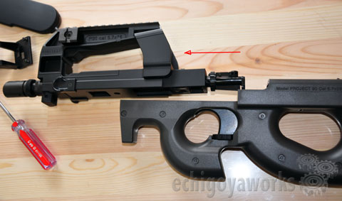 P90 Disassembly