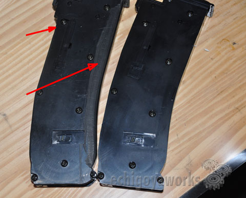 Real PMAG Conversion to Airsoft Magazine