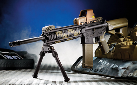 Sionics Weapon Systems SAR -15-QR10