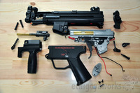 MP5K Disassembly