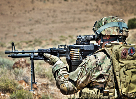 U.S. Ornance MK43 GPMG