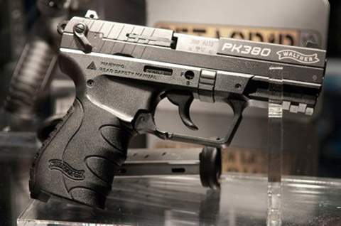 Walther Pistol Kompakt: PK380 .380 ACP