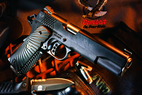 Wilson Combat X-Tac .45 ACP