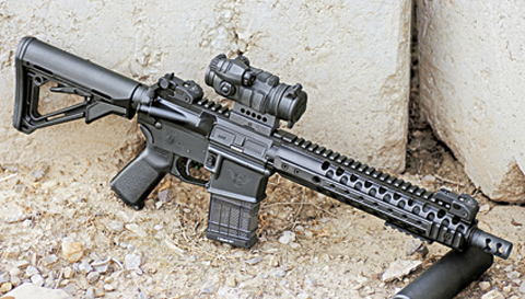 Engineering & Technical Division:Wilson Combat SBR Tactical 7.62×40 WT