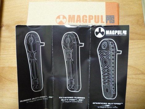 Magpul Enhanced Butt-Pad,0.70